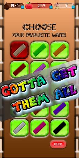 Wafer Fall - Endless Wafer Game screenshot 6