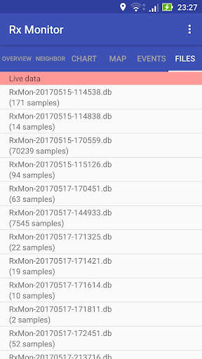 Rx Monitor screenshot 8
