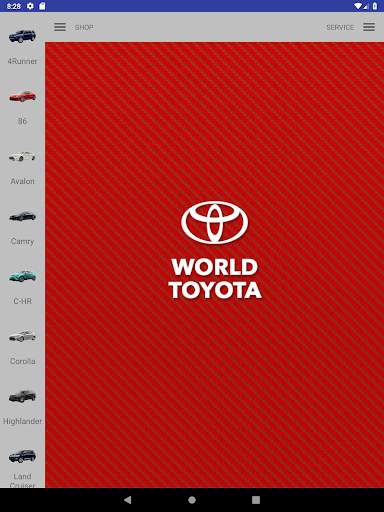 World Toyota screenshot 6
