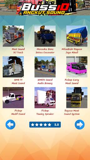 Mod Bussid Angkut Sound screenshot 7