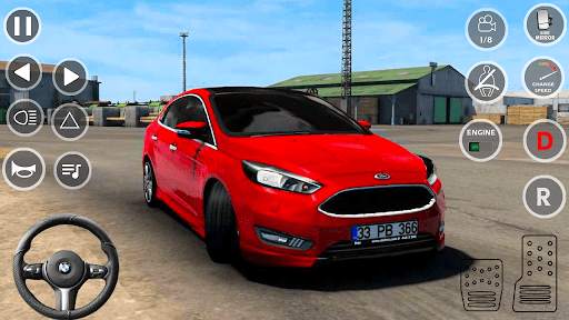 Modern Car Wash Games: Garage screenshot 2