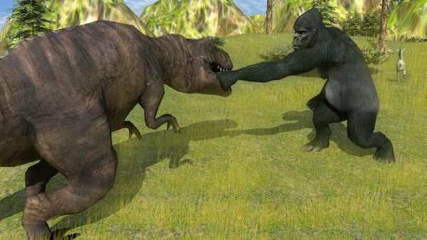 Angry Mad gorilla Wild Attack screenshot 2