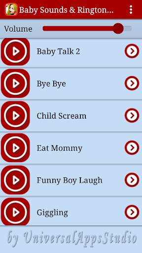 Baby Sounds & Ringtones New screenshot 4