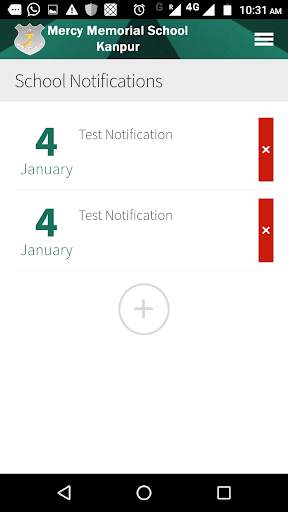 MMS Teachers App screenshot 5