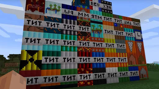 TNT Mod Minecraft screenshot 2