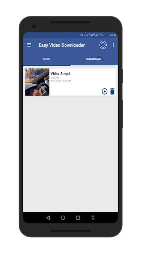 Easy Video Downloader - For Facebook स्क्रीनशॉट 3