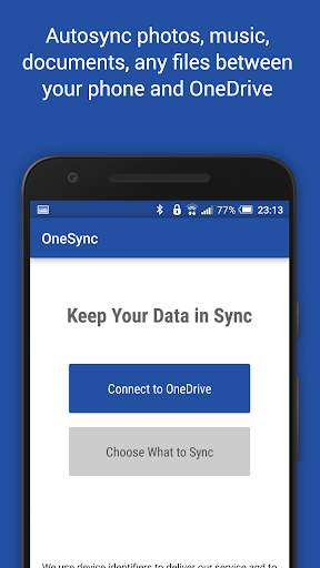 OneSync: Autosync for OneDrive screenshot 1