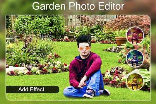 Garden Photo Frame 2 تصوير الشاشة