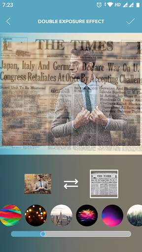 Double Exposure Effect screenshot 3