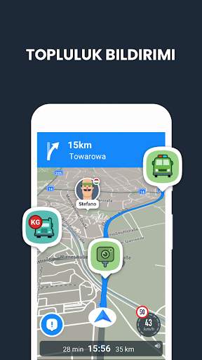 RoadLords – Ücretsiz kamyon GPS navigasyon screenshot 3