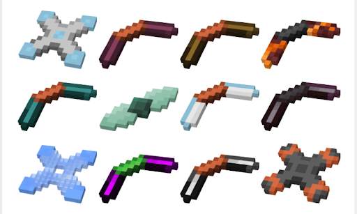 M's Boomerangs Mod MC Pocket Edition screenshot 2