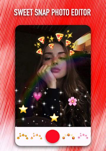 Sweet Snap Camera Editor - Sweet Snap Live Filter screenshot 7