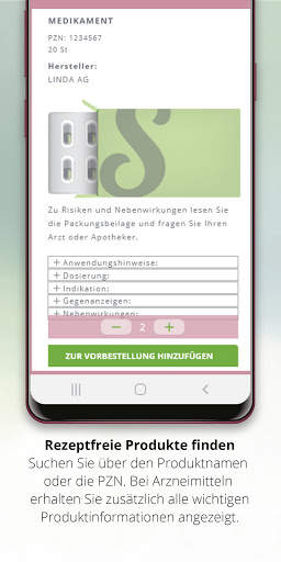 LINDA Apotheken screenshot 5