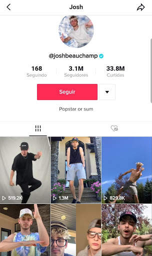 Now United JOSH TikTok 2020 screenshot 1