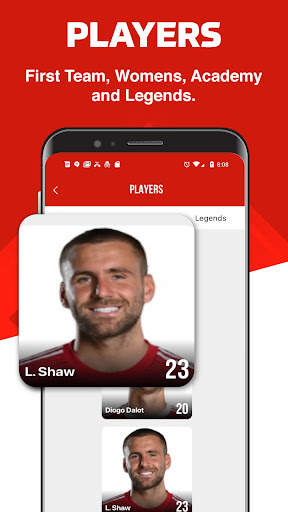 UnitedReds - Live Scores screenshot 4