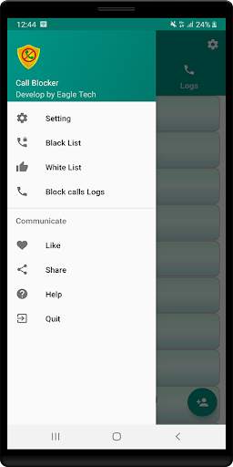 Call Blocker screenshot 2