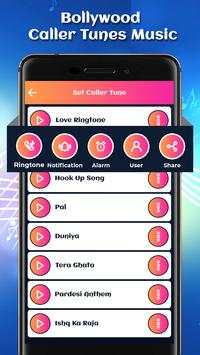 Bollywood  Caller Tunes Music screenshot 3
