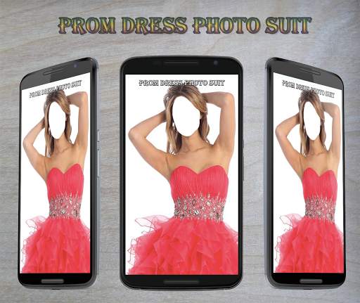 Prom Dress Photo Suit screenshot 2