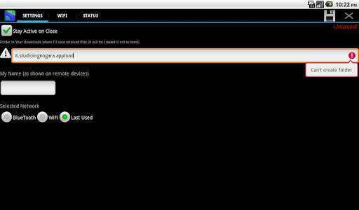 Bluetooth & WiFi file transfer screenshot 6