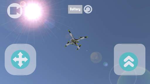 Drone Simulator 2018 screenshot 1