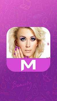 Makeup selfie - Makeup Camera & photo editor screenshot 1