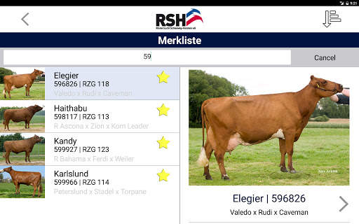 RSH-App screenshot 5