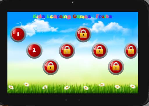 Kids Learning Games : Fruits screenshot 9