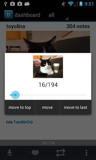 Tumblrunning for Free - Tumblr screenshot 2