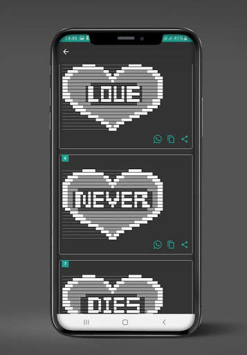 Any ♔Fonts: Fonts for Whatsapp, Instagram, Samsung screenshot 2