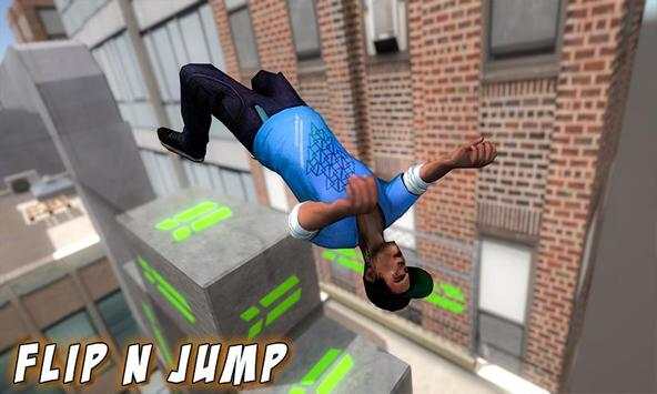 City Rooftop Parkour Simulator: Runner Game screenshot 1