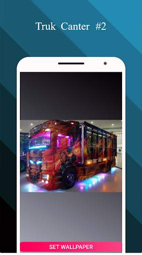 Wallpaper Truk Canter Mania screenshot 3