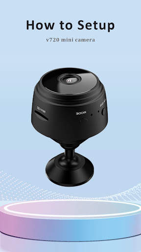 v720 Mini Camera App Guide screenshot 1