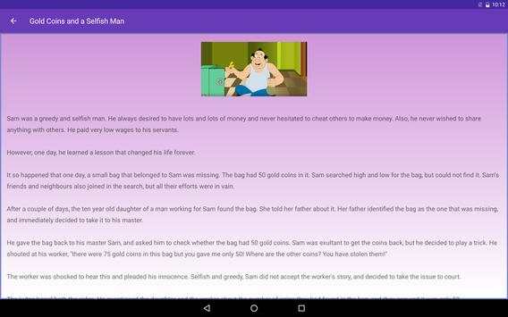 Kids Moral Stories screenshot 7