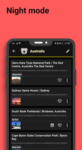 Keeplink: Links/Bookmarks manager 6 تصوير الشاشة