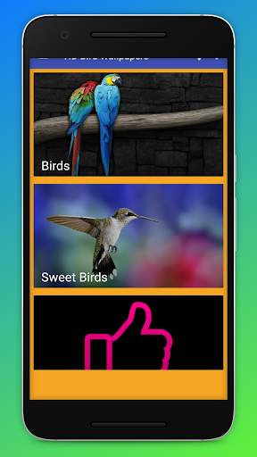 HD Bird Wallpapers screenshot 1