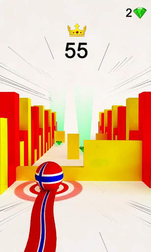 Ball Rolling Catch Up Rush screenshot 4