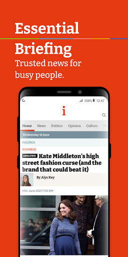 inews UK screenshot 1