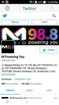 M Radio 98.8 Powering You скриншот 2