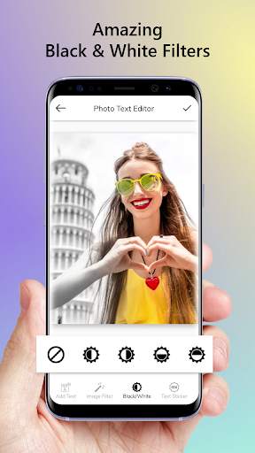 Photo text editor, Text art, text on photo, screenshot 2