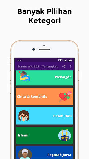 Status WA Romantis Lengkap screenshot 2