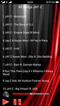 All Songs JAY Z screenshot 2