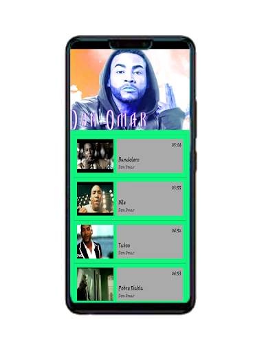 Don Omar Top Songs screenshot 2
