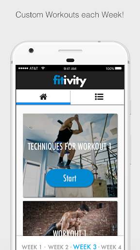 Plyometric Training - Athletic screenshot 1