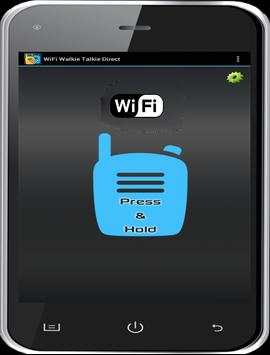 Wifi Talkie Walkie 2018 screenshot 4