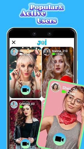 Joi Live Video Chat- Random video Chat screenshot 3