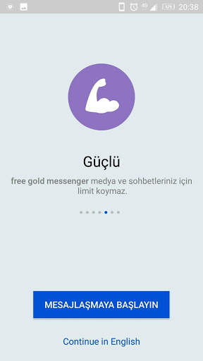 Free Gold Messenger Full screenshot 6