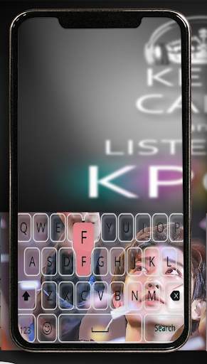Keyboard Chanyeol Theme स्क्रीनशॉट 3