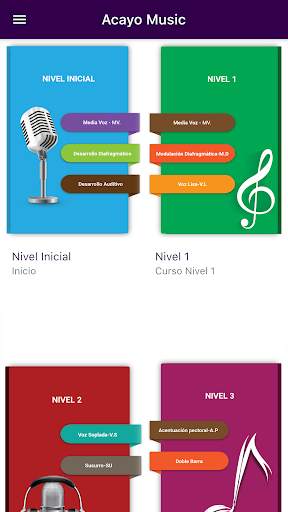 Clases de Canto by Acayo Music screenshot 4