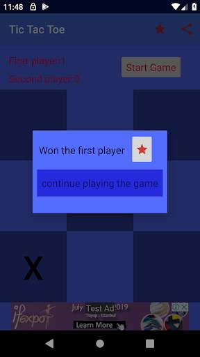 game x or o screenshot 2