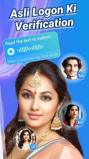 Achat- Live Chat& Make Friends screenshot 2